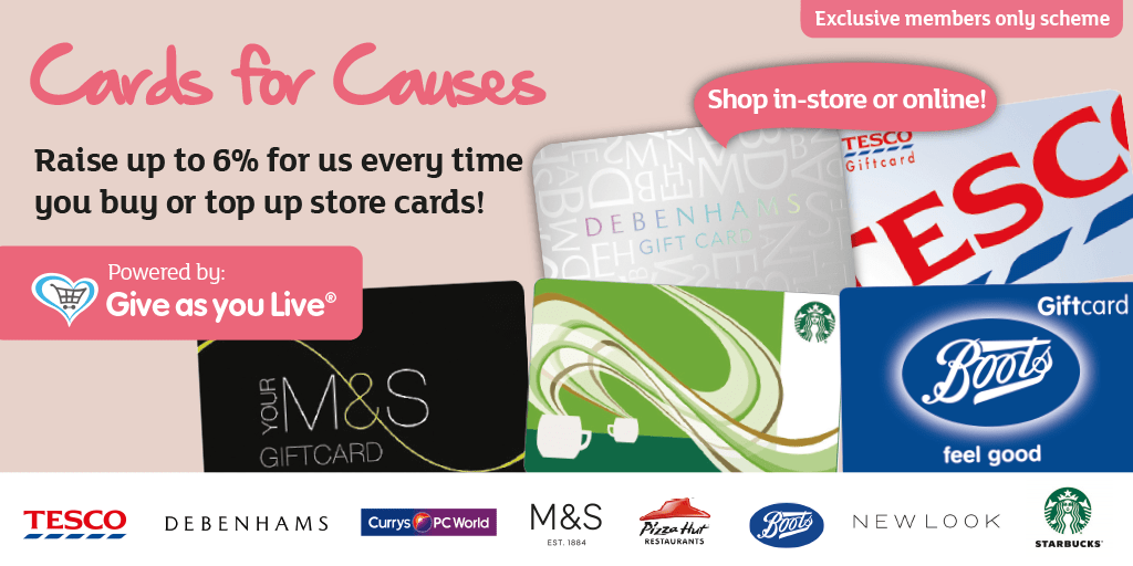 Raise more with Cards for Causes this Christmas Give as