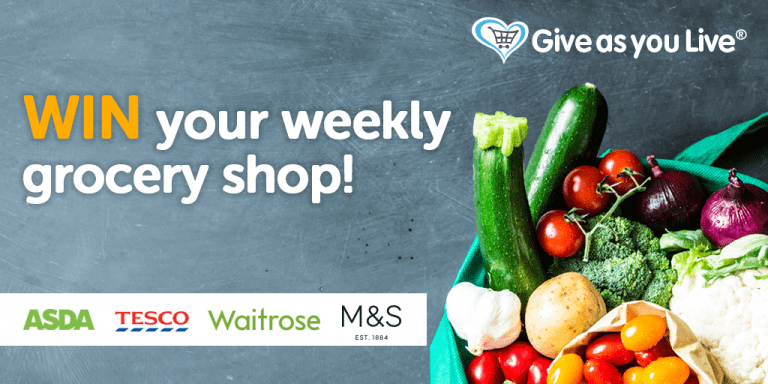 Win your weekly shop back!