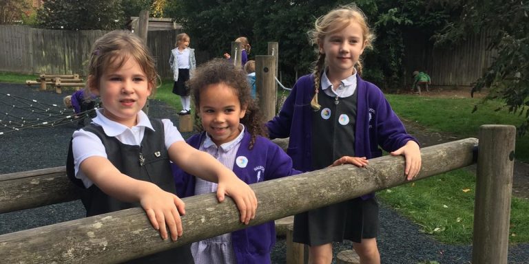 The Friends of Halsford Park School become featured charity