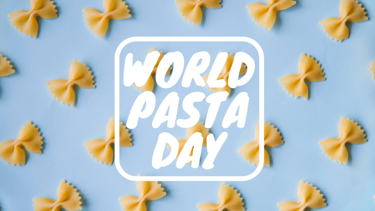 5 Perfect Recipes for World Pasta Day!