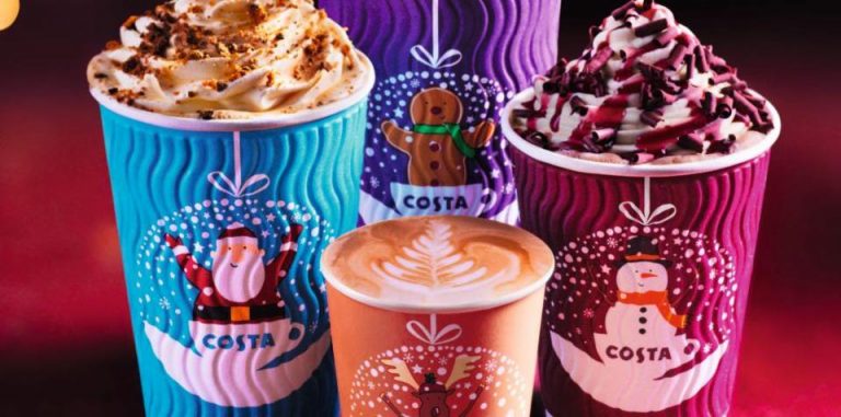 Costa Christmas 2018 Drinks Revealed! 🎄☕