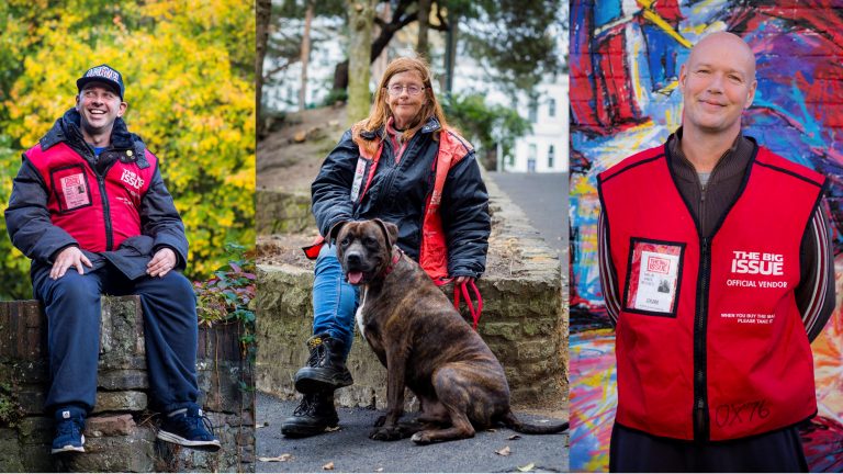 The Big Issue Foundation Become Featured Charity