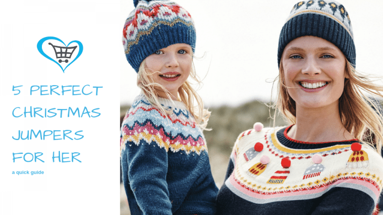5 Perfect Christmas Jumpers for Her