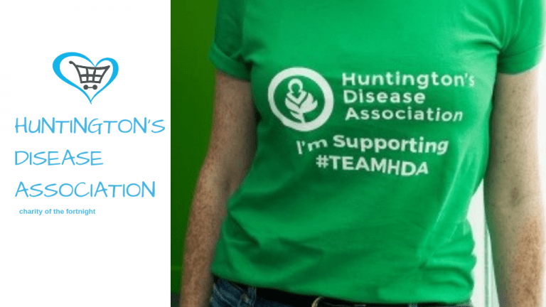 Huntington's Disease Association become Charity of the Fortnight!