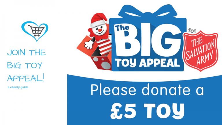 The Big Toy Appeal for The Salvation Army
