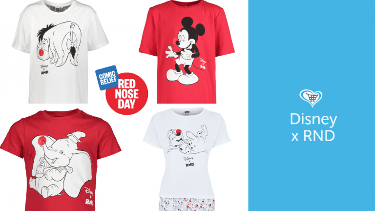 Red Nose Day T-Shirts & Homeware