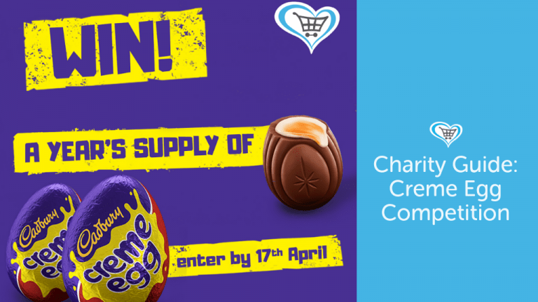 Charity Guide: Creme Egg Competition