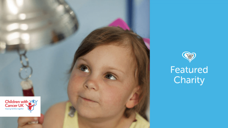 Children With Cancer UK Become Featured Charity