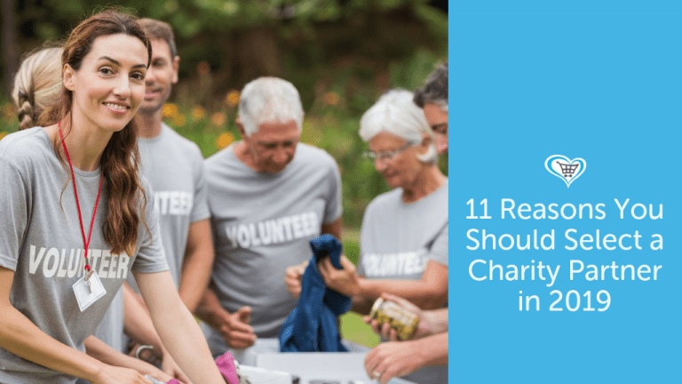 11 Reasons Your Business Should Select a Charity Partner in 2019