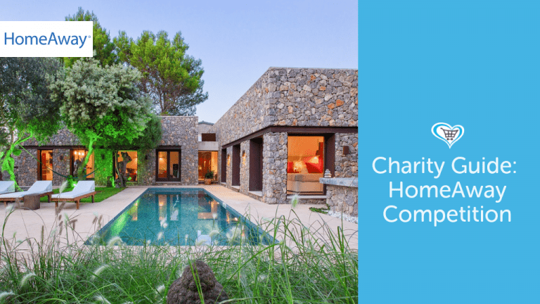 Charity Guide: HomeAway Competition