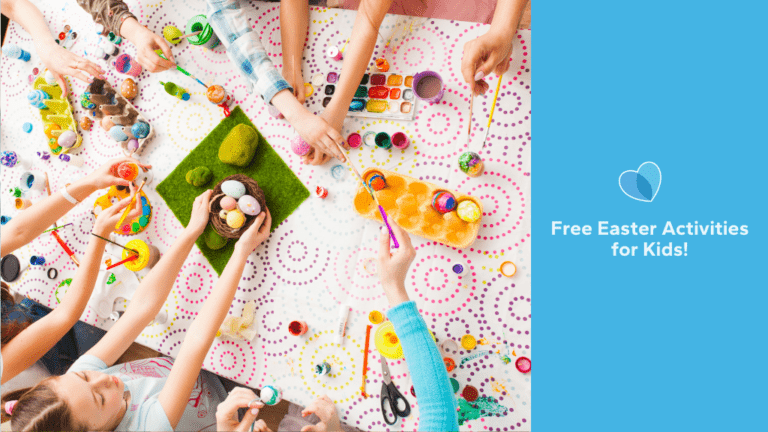 Free Easter Activities for Kids!