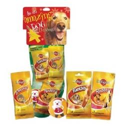 pedigree xmas dog stocking