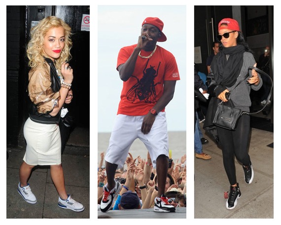 latest fashion trainers