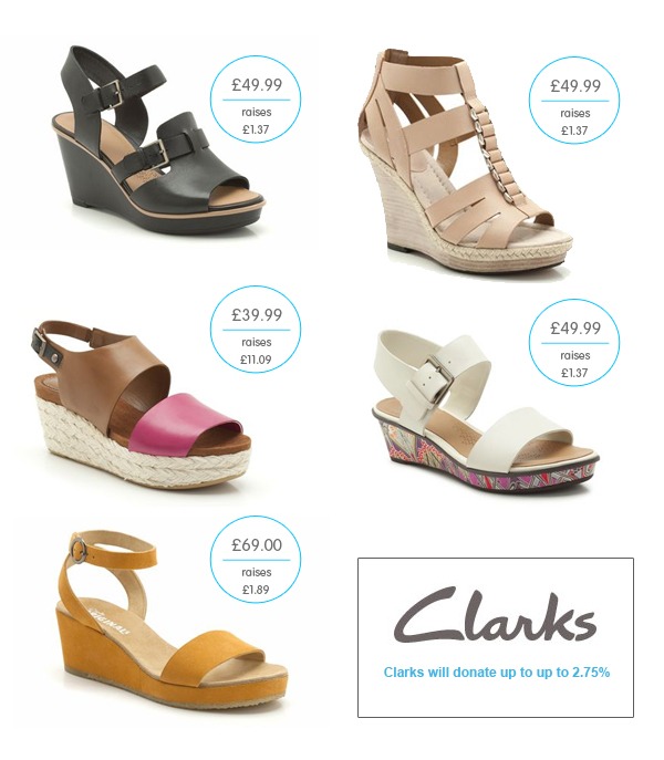 clarks summer sandals 2013