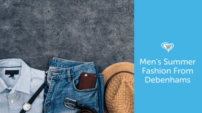 Men's Summer Fashion from Debenhams