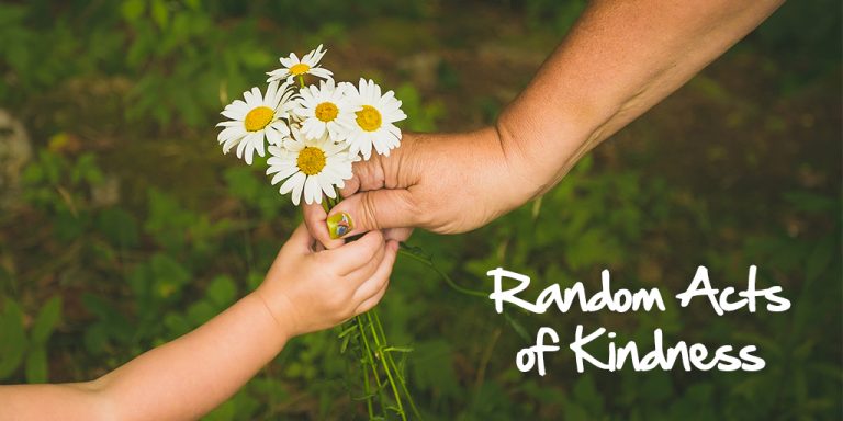 How to Celebrate Random Acts of Kindness Day