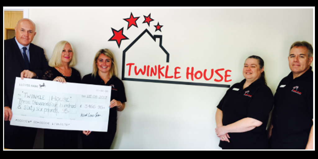 Twinkle House Give as you Live