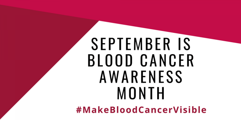September is Blood Cancer Awareness Month