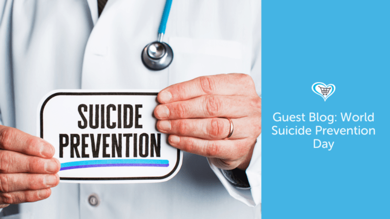 Guest Blog: World Suicide Prevention Day