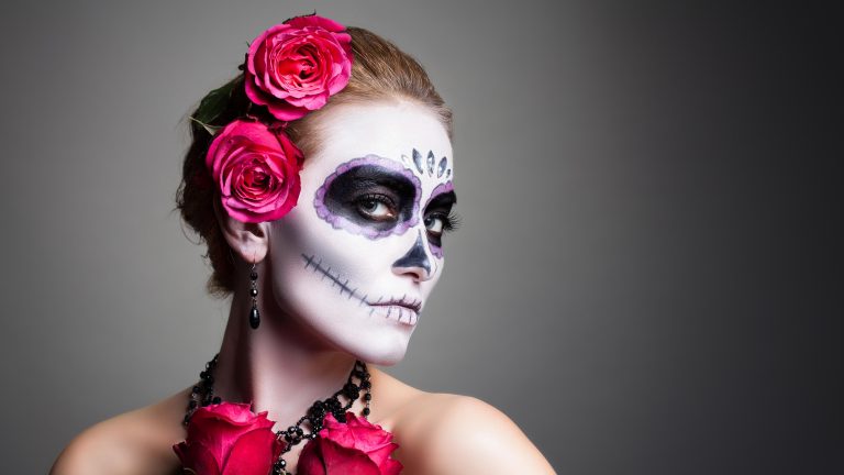 Glamoween: Makeup Tutorials from Debenhams