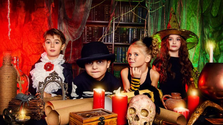 8 Kids' Halloween Costumes That Won't Break The Bank