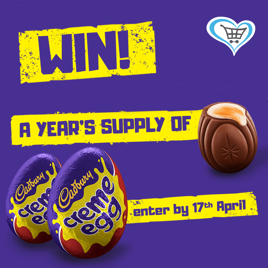Charity Guide Creme Egg Competition Give as you Live Online