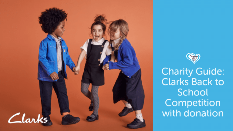 Charity Guide: Back to School Competition 2019