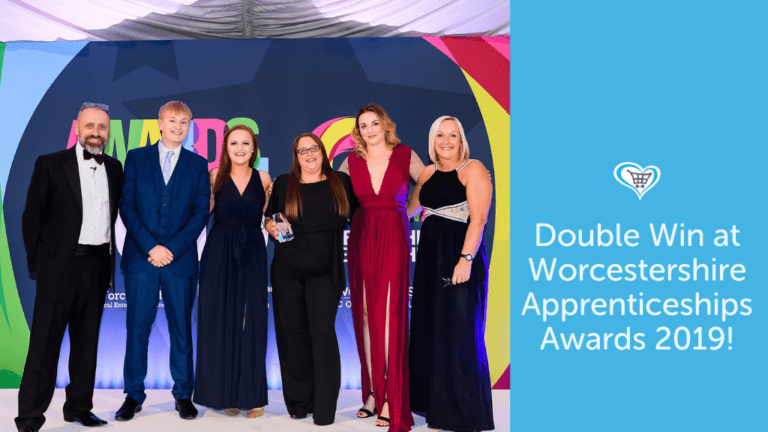 Double Win at Worcestershire Apprenticeships Awards 2019!