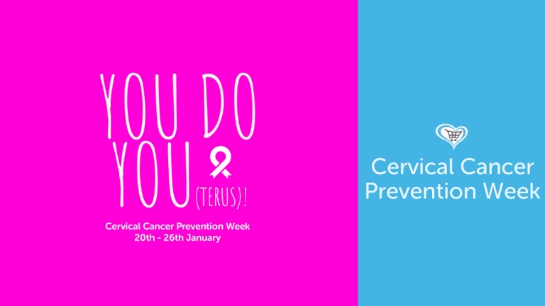 #SmearforSmear - Cervical Cancer Prevention Week