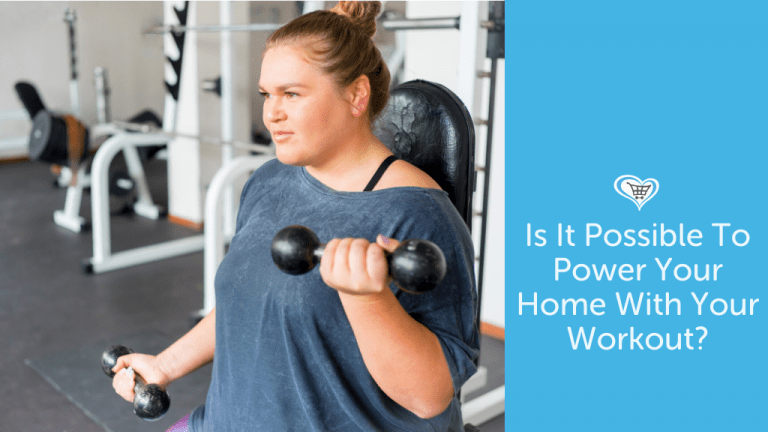 Is It Possible To Power Your Home With Your Workout?