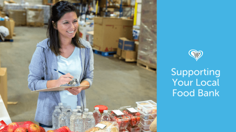 Supporting Your Local Food Bank