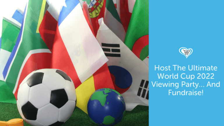 Host The Ultimate World Cup 2022 Viewing Party… And Fundraise!