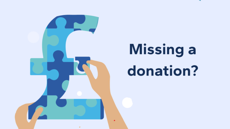 Missing Donation Guide