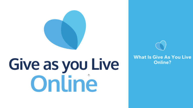 What Is Give as you Live Online?
