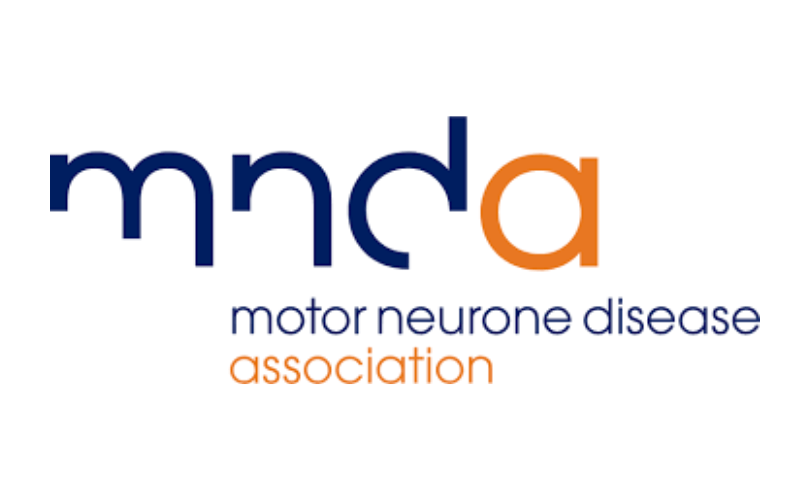 Image of the charity logo for Motor Neurone Disease Association.