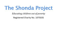 The Shonda Project