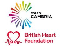 Cambria supporting British Heart Foundation Wales