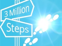 3 Million Steps