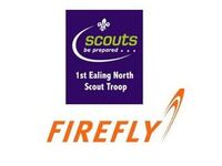 Firefly supporting 1st Ealing North Scout Group