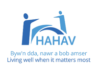 HOSPICE AT HOME CEREDIGION VOLUNTEERS HAHAV Ceredigion