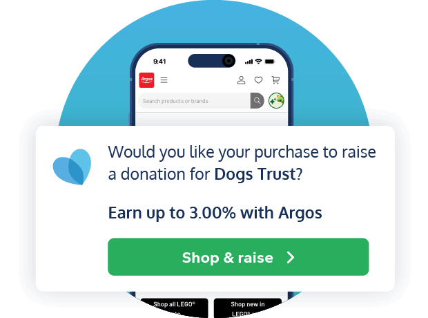 The donation prompt in the Give as you Live App