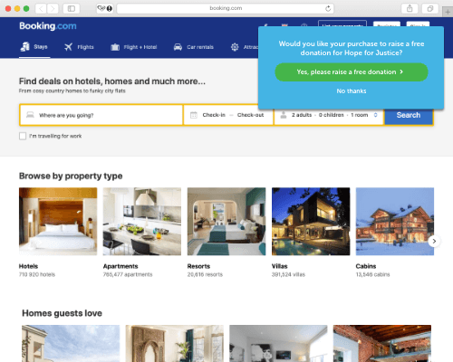 One-click activation