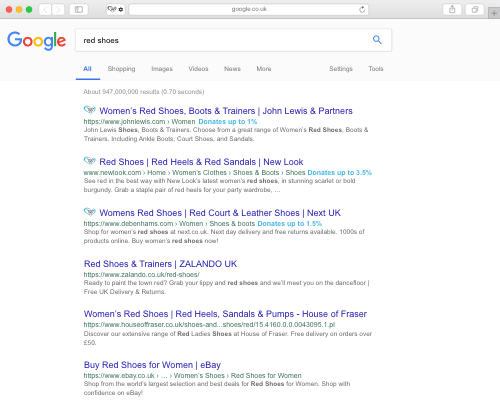 Reminders as you search
