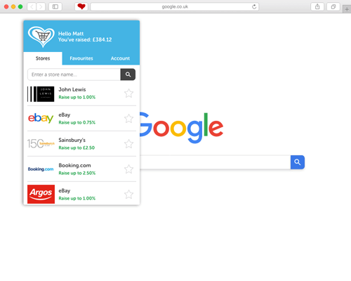 Easy access to your favourite stores