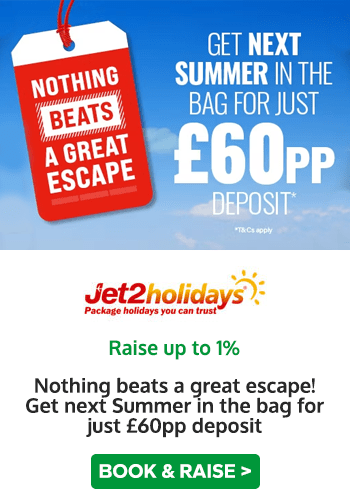 Jet2 Holidays - Nothing beats a great escape! Get next Summer in the bag for just £60pp deposit