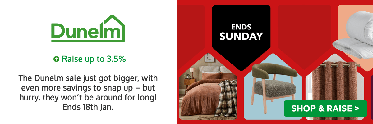 Dunelm - Dashboard Banner - January 2026