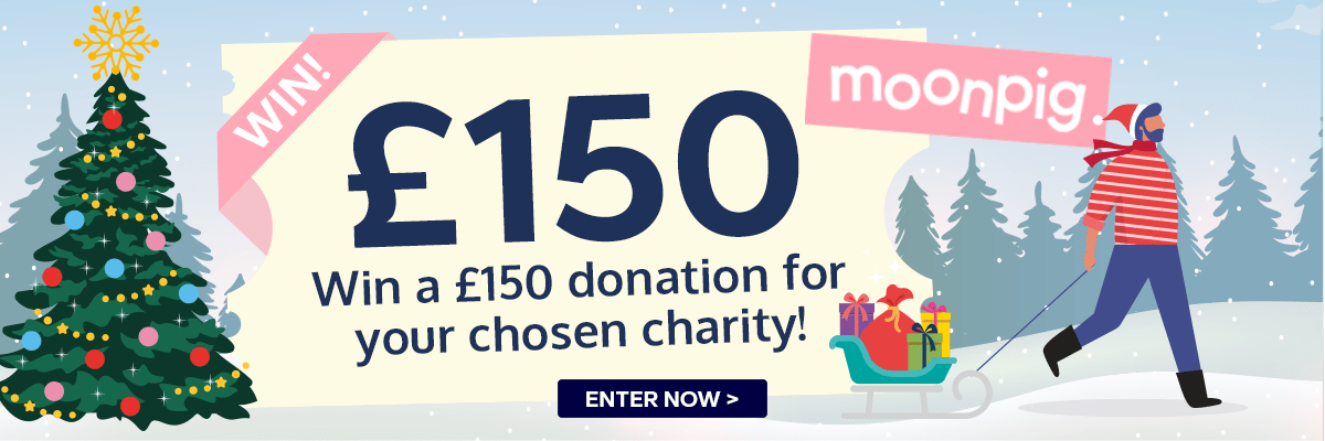 Win a £150 donation