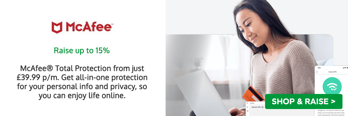 McAfee Total Protection from just £39.99 p/m. Get all-in-one protection for your personal info and privacy