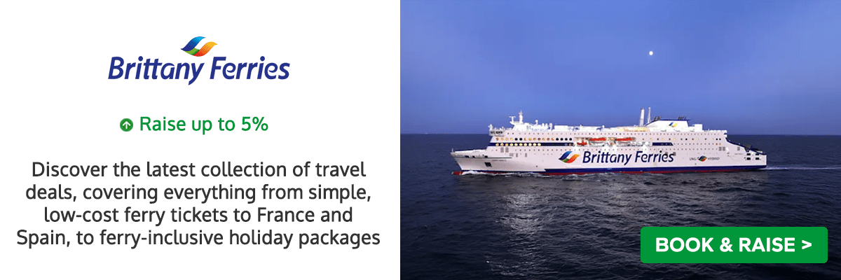 Brittany Ferries - Dashboard Banner - 26th > 31st January 2026