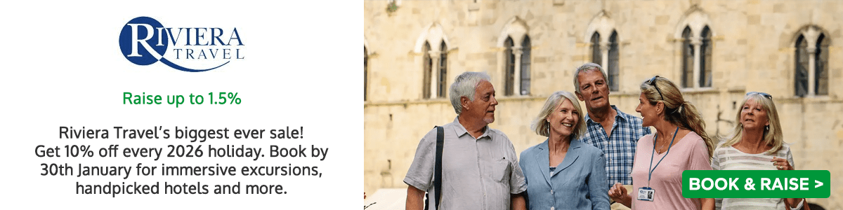 Riviera Travel - Category Banner - Jan 2026